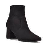 Nine West Women's Casual boots BLK01 - Black Viper Block-Heel Bootie - Women