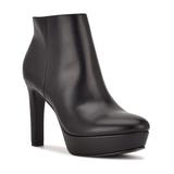 Nine West Women's Casual boots BLK02 - Black Glowup Bootie - Women