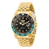 Invicta Men's Watches - Goldtone & Black Invicta 36043 Pro Diver Bracelet Watch