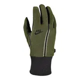 Men's Nike Tech Fleece Gloves, Size: Small/Medium, Green