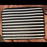 Kate Spade Computers, Laptops & Parts | Kate Spade Laptop Case | Color: Black/White | Size: Os