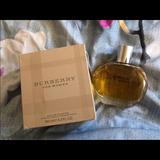 Burberry Other | Nwt Burberry Classic Eau De Parfum Spray, 3.3 Oz ($98 Value) | Color: Gold/Yellow | Size: Os