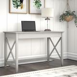 Bush Key West 48W Writing Desk Linen White Oak - KWD148LW-03