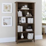 Bush Furniture Salinas 5 Shelf Bookcase Ash Brown - SAB132ABR-03