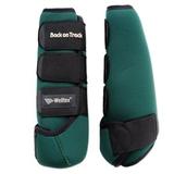 Back On Track Opal Exercise Boot - L - Front - Hunter - Smartpak