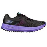 Skechers Women's GOrun Razor Trail Running Shoes, Black/Purple, Size 9.0