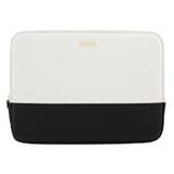 Kate Spade Tablets & Accessories | Kate Spade New York - Laptop Sleeve - Blackgoldcement | Color: Black/White | Size: 13 Inches