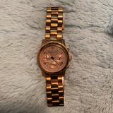 Michael Kors Accessories | Michael Kors Womens Gold Watch | Color: Gold | Size: About 5 Inches