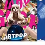 Urban Outfitters Media | Lady Gaga Art Pop Blu Ltd Edition Vinyl Records New Still In Packaging | Color: Blue | Size: Os