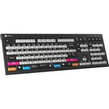 Logickeyboard ASTRA 2 Backlit Keyboard for Adobe Premiere Pro CC and After Effects CC (Wi LKB-AEPP-A2PC-US