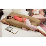 Alwyn Home Persaud Body Pillow Plush Support Pillow Memory Foam/100% Cotton, Size 19.5 H x 13.0 W in | Wayfair 306E477F2F534EDEA843DD01B22B18D3