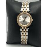 Michael Kors Accessories | Michael Kors Mk3298 Womens Stainless Steel Analog | Color: Silver/Tan | Size: Os
