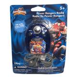 Disney Toys | Power Rangers Dino Thunder Disney Store Fm Radio | Color: Black | Size: Os