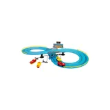 Gb Pacific Battery Operated Jr. Drive Racing Set, Blue