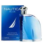 Nautica Blue Eau De Toilette Spray, Cologne for Men, 3.4 oz