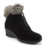 Easy Spirit Fairlae Women's Waterproof Winter Boots, Size: 7, Black