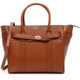 Zipped Bayswater Small Bag Os Brown Leather - Brown - Mulberry Totes