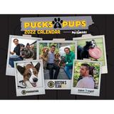 "Boston Bruins 2022 Pucks & Pups Wall Calendar"