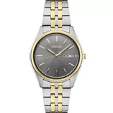 Seiko Men's Essential Two Tone Gray Dial Watch - SUR432, Size: Medium, Multicolor