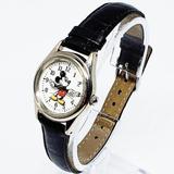 Disney Jewelry | Disney Mickey Mouse Watch Vintage Mickey Mouse Watch | Color: Black | Size: Os Adjustable Band