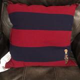 Polo By Ralph Lauren Bedding | Polo Bear Pillow Camo Pants | Color: Red/Brown | Size: Os
