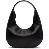 Small Logo Shoulder Bag - Black - Stella McCartney Shoulder Bags