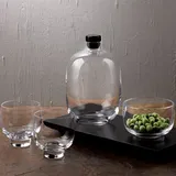 Nude Glass Malt Gift Set With Wooden Board - 92677-1086670