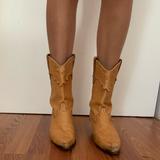 Nine West Shoes | Cowboy Boots | Color: Tan | Size: 8.5