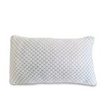 Alwyn Home Shredded Memory Foam Plush Support Pillow Rayon from Bamboo/Shredded Memory Foam, Size 20.0 H x 30.0 W in | Wayfair