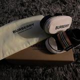 Burberry Shoes | Burberry Black Baby Shoes | Color: Black | Size: 3-9 Months