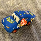 Disney Toys | Nwt Rare Disney's Cars Lightning Mcqueen Stuffed Car | Color: Blue | Size: Osb