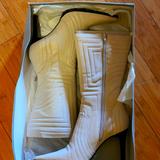 Nine West Shoes | Boots | Color: Cream | Size: 9.5