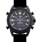 Expedition Pioneer Chronograph Quartz Analog-digital Black Dial Watch - Black - Timex Watches