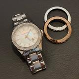 Michael Kors Accessories | Michael Kors Ladies Watch Great Condition | Color: Silver | Size: Os