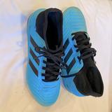 Adidas Other | Predator (Adidas) Soccer Cleats. Women's Fit More Like A 7, Mens More Like A 5 | Color: Blue | Size: Women 7.5 Mens 5.5