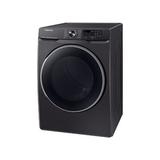 Samsung 7.5 Cu. Ft. Smart Gas Dryer w/ Steam Sanitize+ in Gray, Size 38.75 H x 27.0 W x 31.75 D in | Wayfair DVG50A8500V