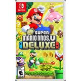 Digital New Super Mario Bros U Deluxe Nintendo GameStop