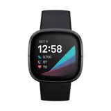 Fitbit No Size:Graphite Fitbit Sense GPS Smart Watch