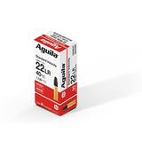 Aguila Super Extra Standard Velocity 22 Long Rifle Rimfire Ammo - 22 Long Rifle 40gr Lead Solid Poin