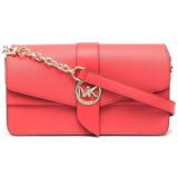 Medium Greenwich Saffiano Leather Bag - Red - MICHAEL Michael Kors Crossbody Bags