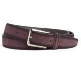 Classic Leather Belt In Red At Nordstrom Rack - Red - Canali Belts