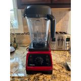 Vitamix 7500 Professional-grade Blender With low-profile 64 Oz - Red