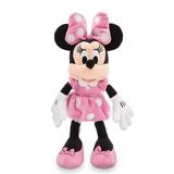 Disney Toys | Disney Nwt Minnie Mouse Pink Stuffed Animal Toy Girl Baby Infant Size 14 | Color: Pink/Red | Size: 14
