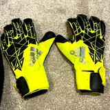 Adidas Accessories | Adidas Soccer Goalie Gloves | Color: Yellow | Size: 10