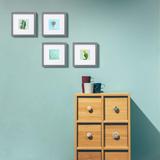 Wade Logan® Everley Picture Frames Wood Frames For Picture w/ Mat Or Without Mat, Photo Frames For Table Top & Wall Display Wood in Gray | Wayfair