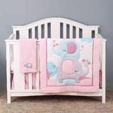 Indigo Safari Soft Crib Bedding Set Cotton Blend, Size 33.0 W in | Wayfair C140E8DDD5734A4386AA4CBAC2A5B11E