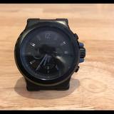 Michael Kors Accessories | Michael Kors Watch | Color: Black | Size: 48mm