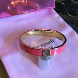 Kate Spade Jewelry | Kate Spade Coral Bangle Bracelet | Color: Gold | Size: Os