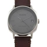 Regent Ii Quartz Grey Dial Watch -00 - Gray - Nixon Watches