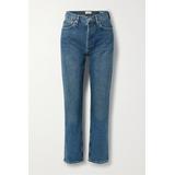 Citizens of Humanity - Sabine High-rise Straight-leg Jeans - Blue